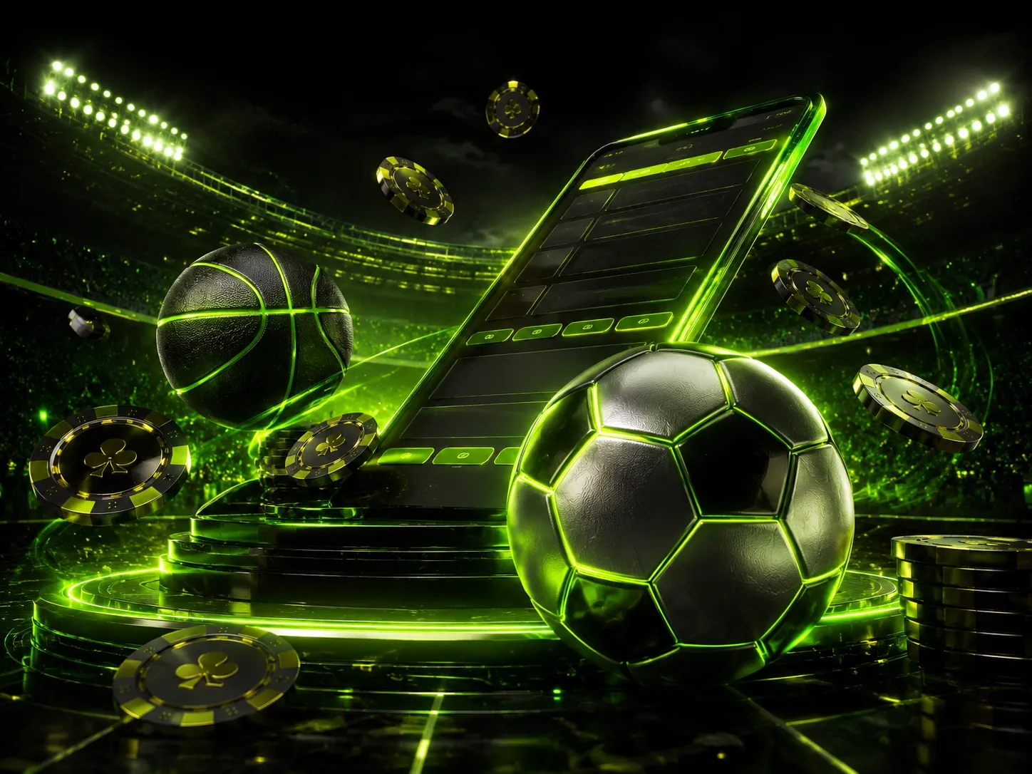 Dynamic Multi Sport Wager Stage