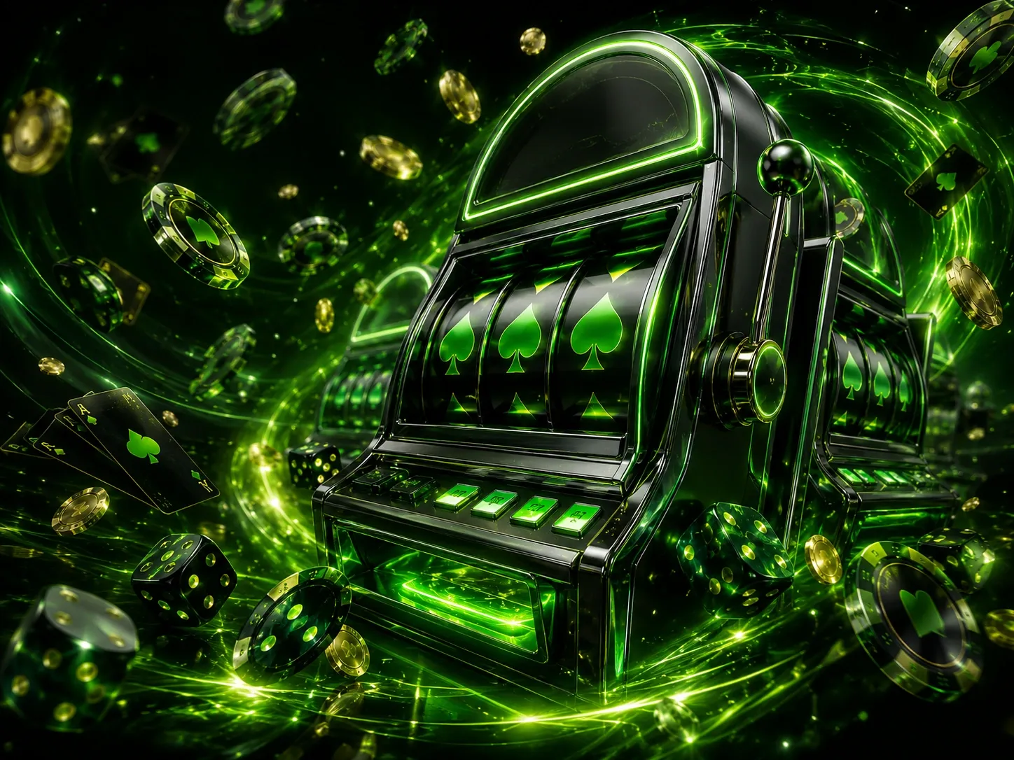 Emerald Casino Reels Night Jackpot