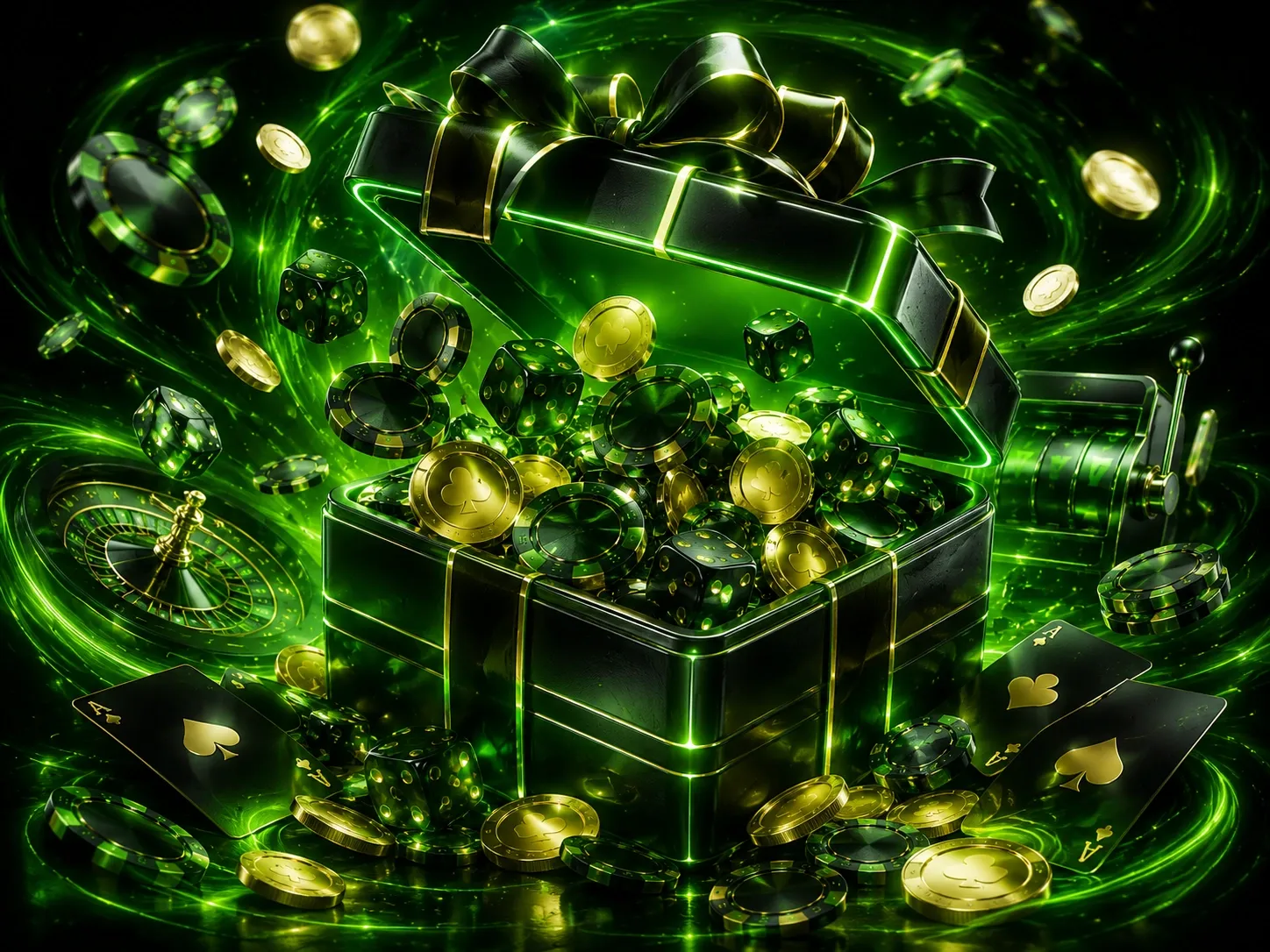 Golden Reward Casino Green Surprise