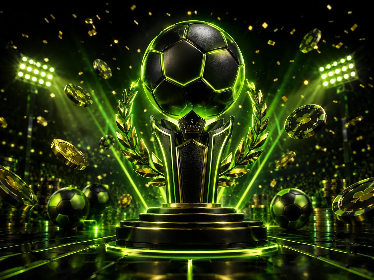 Golden Sports Champion Reward Stage