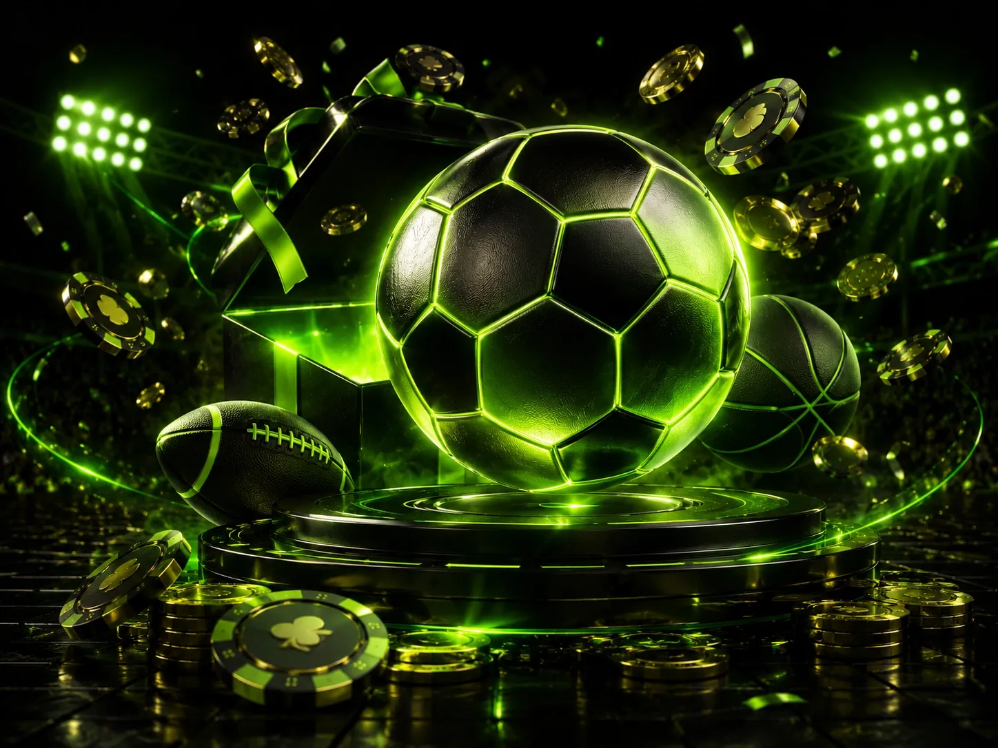 Premium Sports Bonus Chip Vault